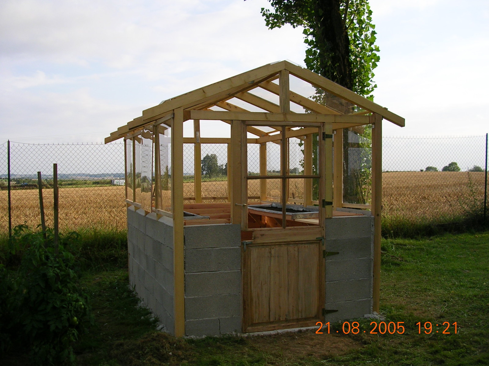 Construire une serre
