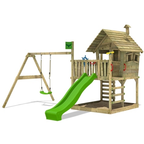 Cabane de balancoire
