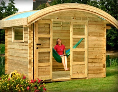 Cabane bois jardin pas cher
