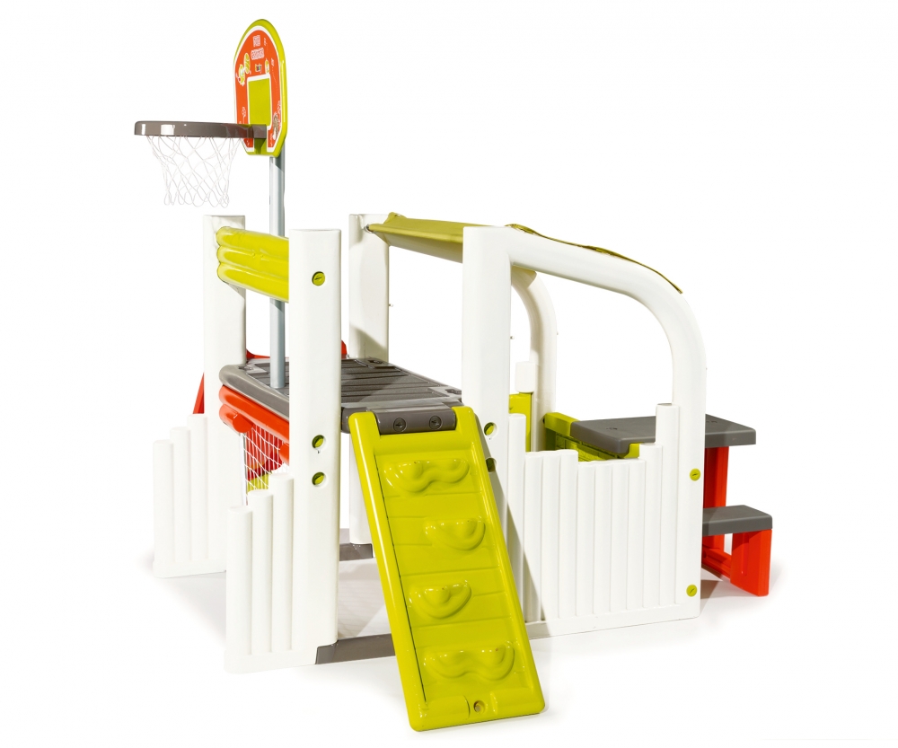 Toboggan fun center
