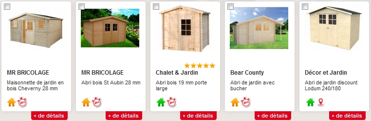 M bricolage abri de jardin
