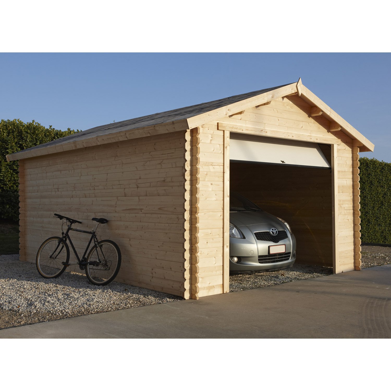 Abri garage
