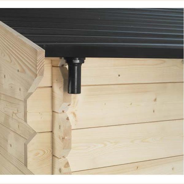 Bois pour cabane de jardin
