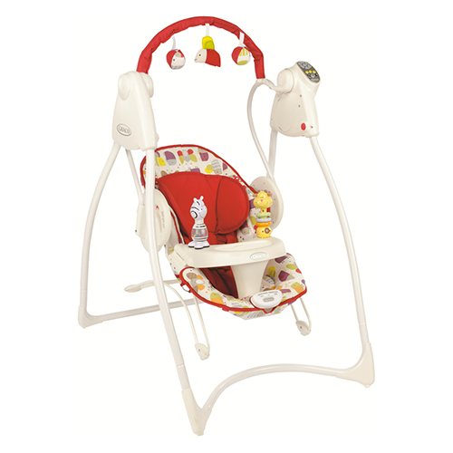 Balancelle bebe graco rouge

