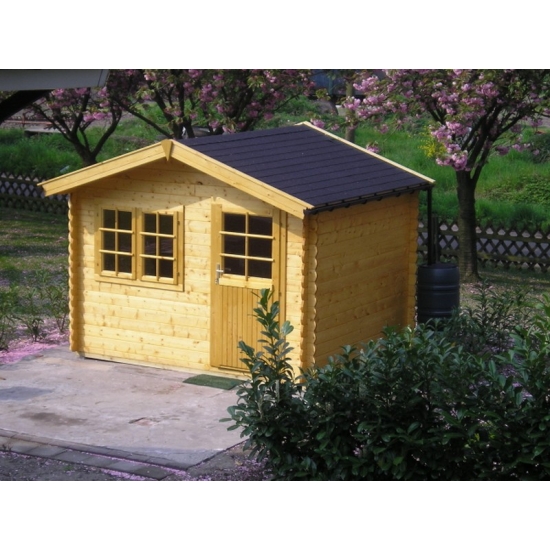 Abri de jardin zinc
