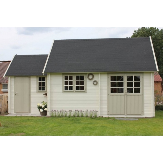 Cabane de jardin en anglais
