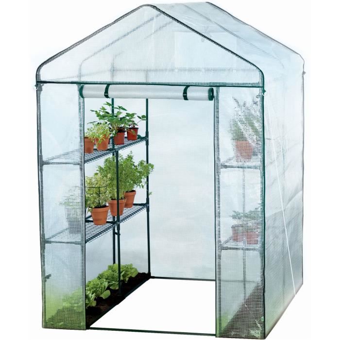Serre de jardin tres solide
