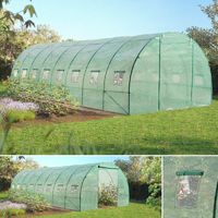 Serre de jardin grande hauteur
