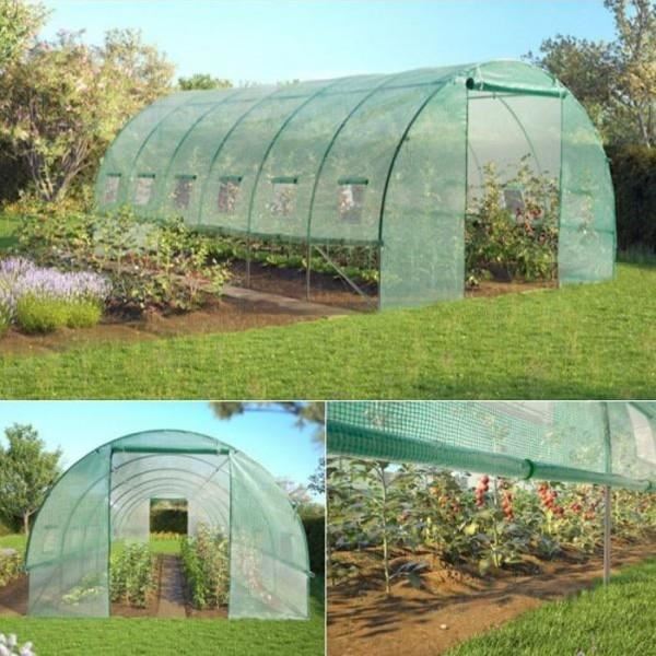 Grande serre de jardin pas cher
