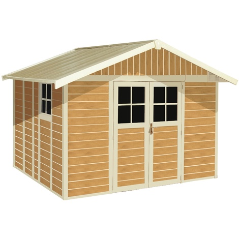 Cabane de jardin manomano
