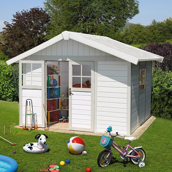 Abri de jardin grosfillex utility 11.21 m2
