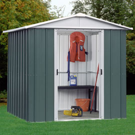 Abri de jardin tole
