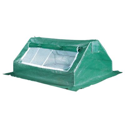 Serre plastique de jardin
