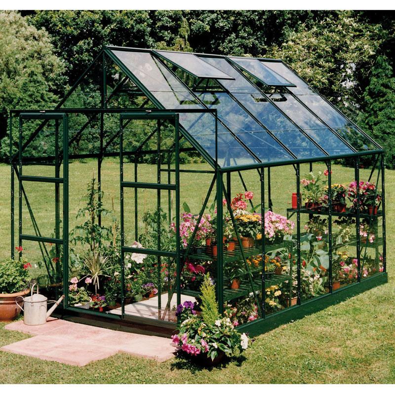 Serre de jardin verre

