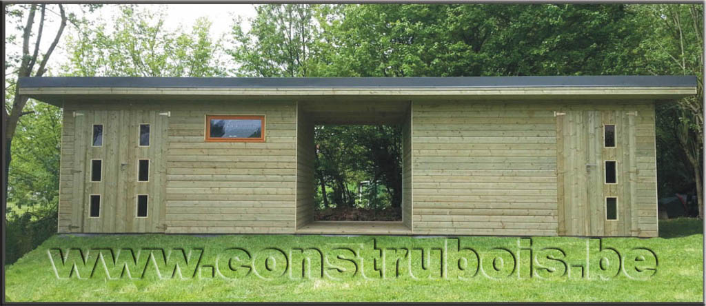 Cabane de jardin belgique
