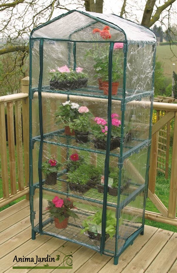 Serre pour terrasse pas cher
