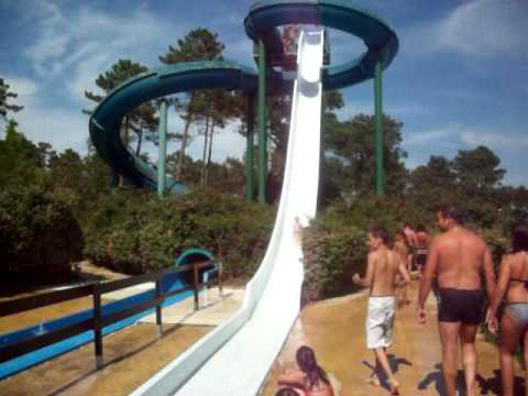 Toboggan kamikaze espagne
