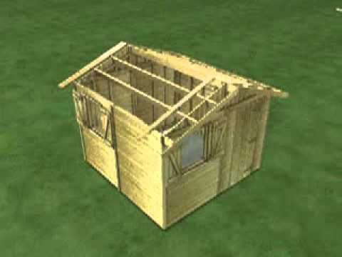 Abri de jardin youtube
