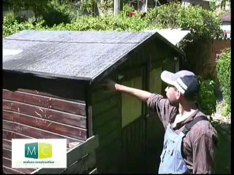 Avec quoi couvrir un abri de jardin
