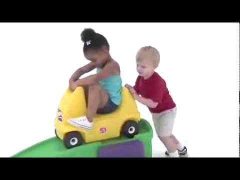 Toboggan voiture
