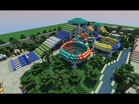 Toboggan minecraft
