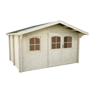 Abri de jardin en bois 10m2
