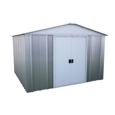 Cabane de jardin en fer

