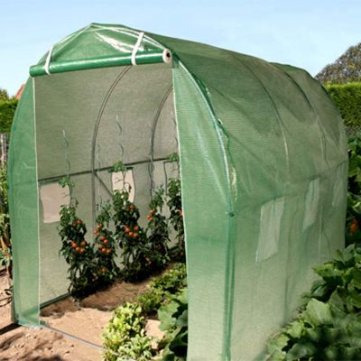 Serre de jardin tunnel galina 9m2
