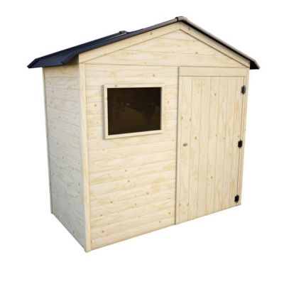 Castorama et abri de jardin
