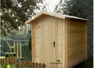 Cabanon en bois pas cher

