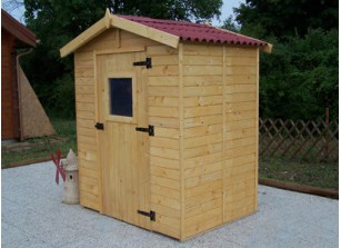 Petit cabanon en bois
