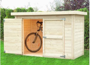 Abri de jardin 5m2 bois
