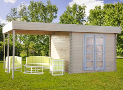 Abri de jardin 6 x 3
