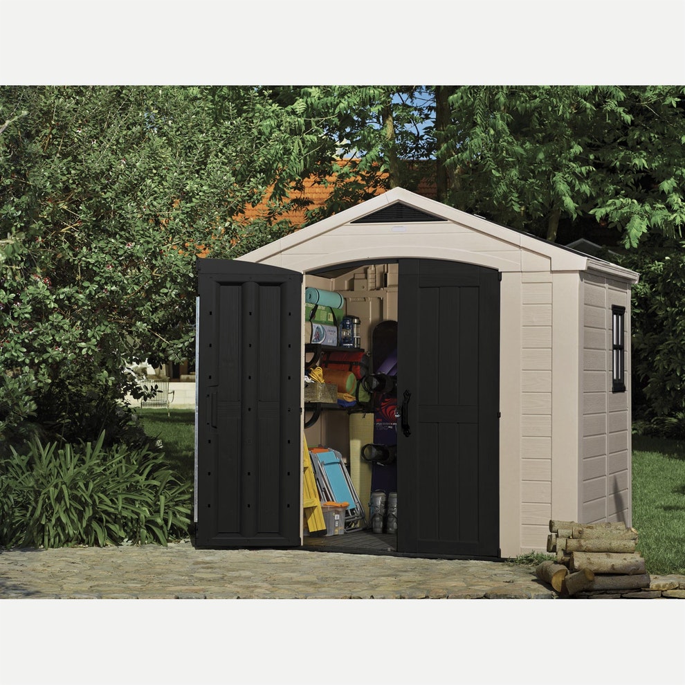 Abri de jardin 8x10
