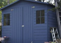 Cabane de jardin fabrication maison
