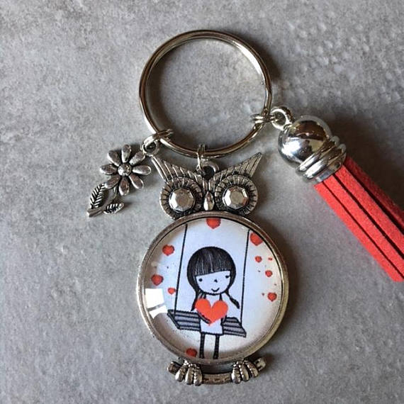 Balancoire de l'amour pour porte
