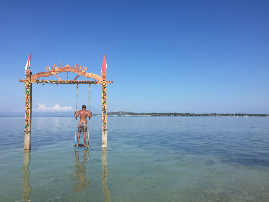 Balancoire gili air

