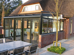 Serre aluminium
