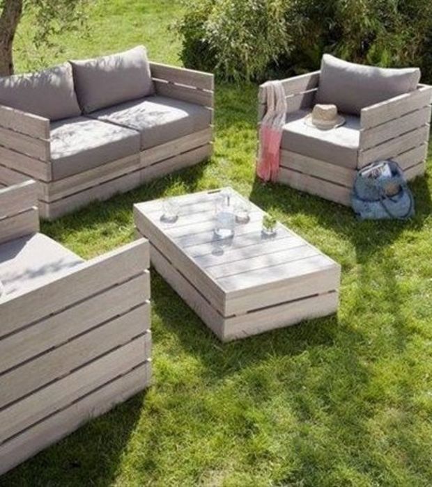 Jardin en bois
