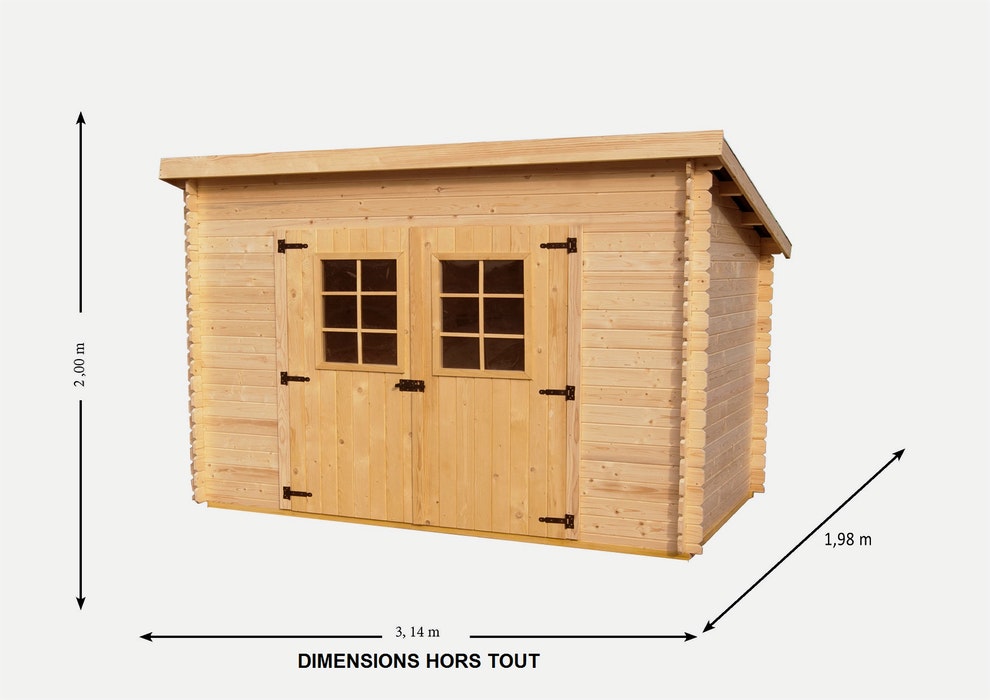 Abri de jardin loi
