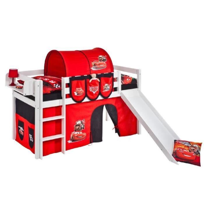 Lit toboggan 90x190
