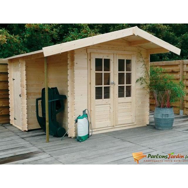 Abri de jardin 60m2
