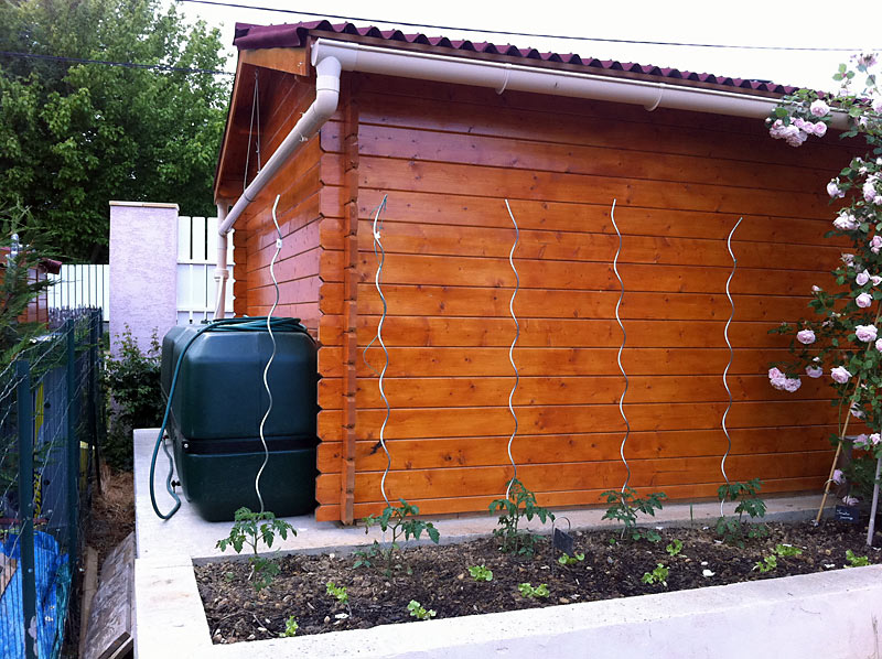Abri de jardin étanchéité
