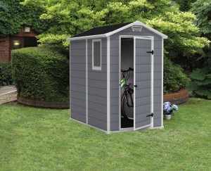 Abri de jardin alu
