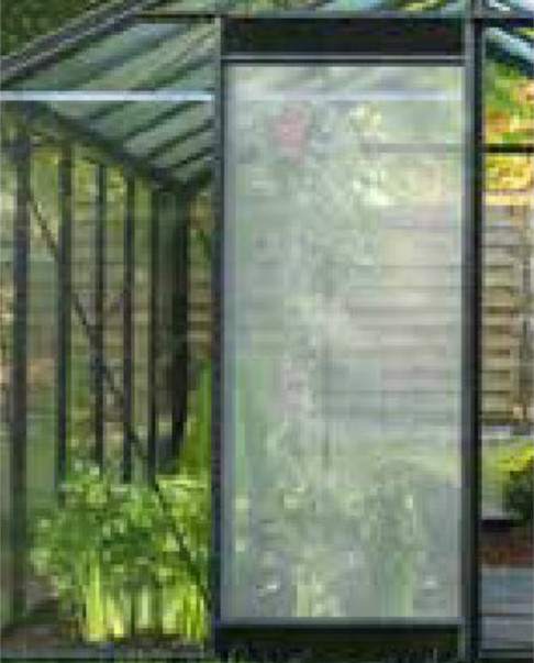 Kit pour serre de jardin
