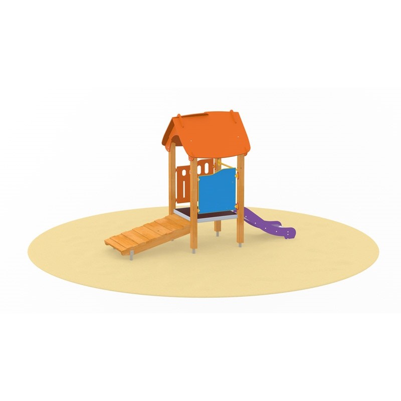 Toboggan pour école maternelle
