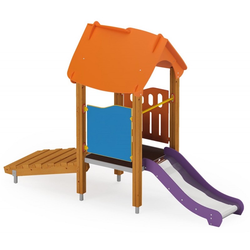 Toboggan école maternelle
