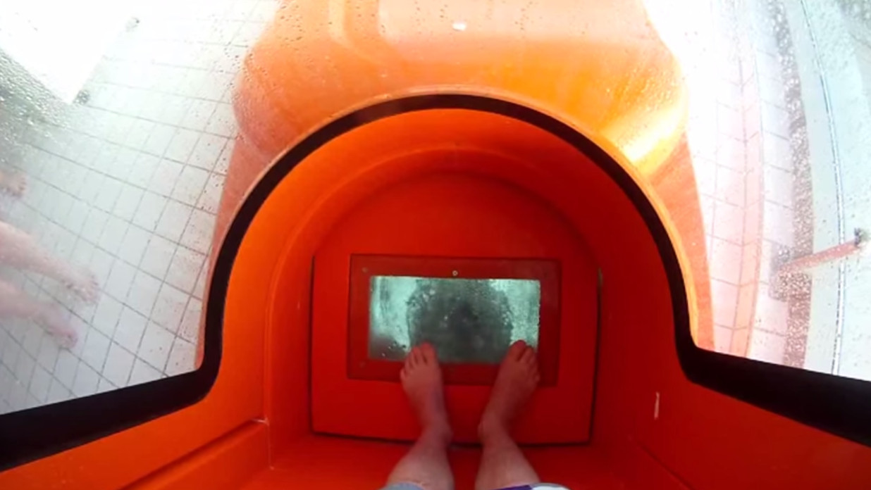 Toboggan vertical espagne
