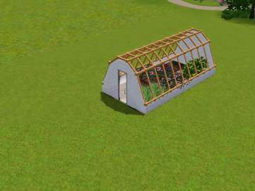 Serre de jardin sims 3
