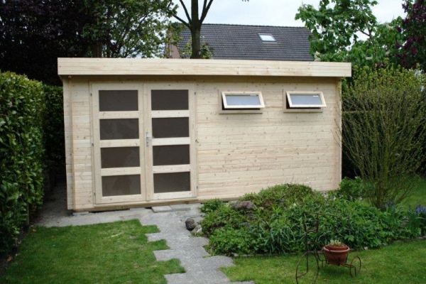 Abri jardin belgique
